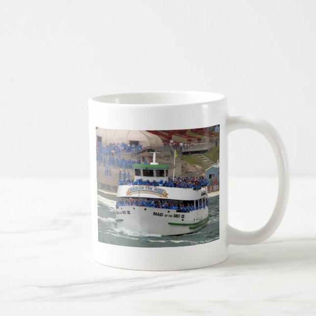 Maid of the Mist Boat - Niagara Falls Coffee Mug (Right)
