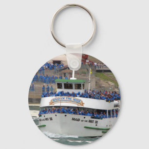 Maid of the Mist Boat - Niagara Falls Keychain