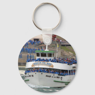 Maid of the Mist Boat - Niagara Falls Keychain