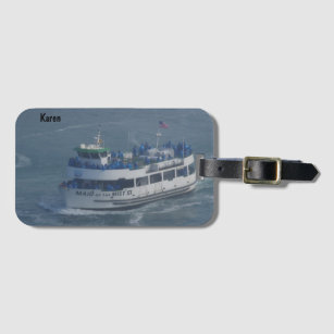 Maid of the mist on the Niagara river Luggage Tag