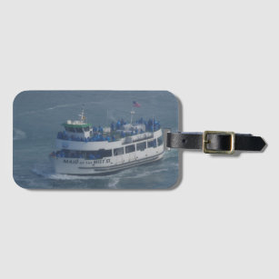 Maid of the mist on the Niagara river Luggage Tag