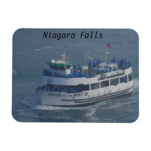 Maid of the mist on the Niagara river Magnet