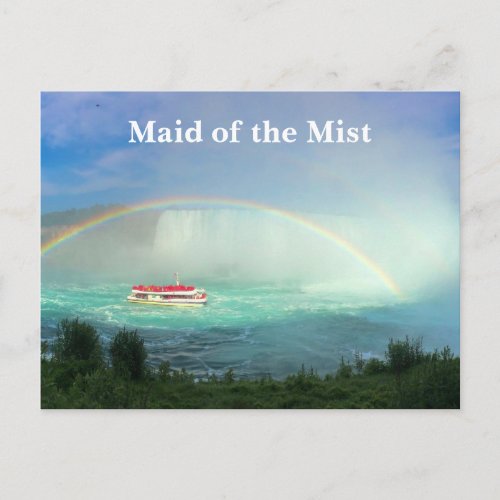 Maid of the Mist Postcard