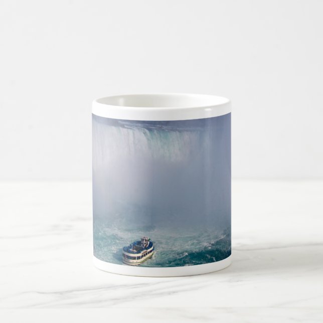 Maid of the Mist Rainbow Niagara Falls, Canada Coffee Mug (Center)