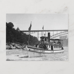 Maid of the Mist - Vintage, circa 1900-1920 Postcard