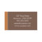 Maid or Cleaning Services Business Card