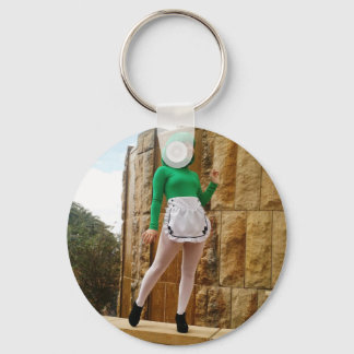 Maid Saria (Ocarina of Time) Keychain