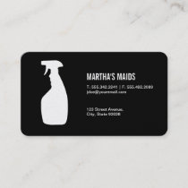 Maid Service Business Card