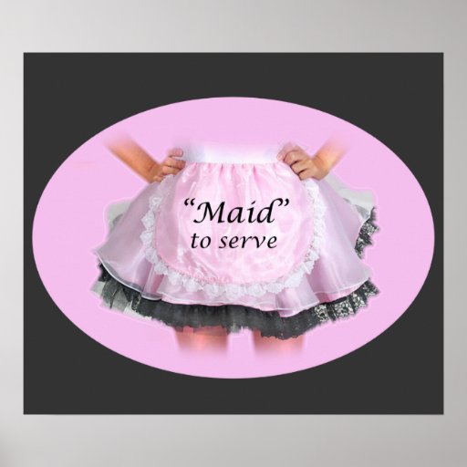Maid To Serve Poster Zazzle Maid To Serve Poster Zazzle