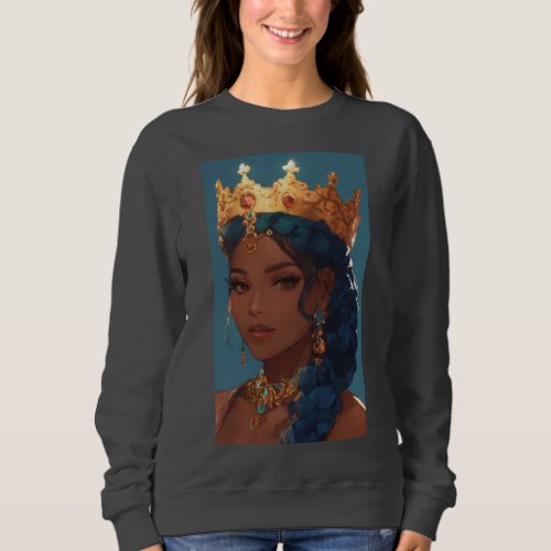 Maiden Concept Beauty Unveiled Sweatshirt