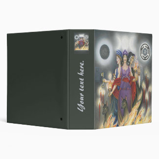 Maiden, Mother, Crone 3 Ring Binder