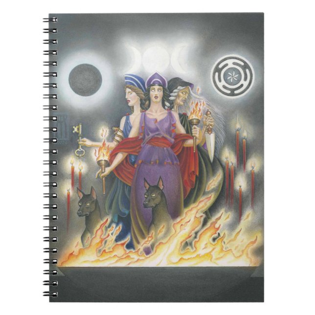 Maiden Mother Crone Notebook (Front)