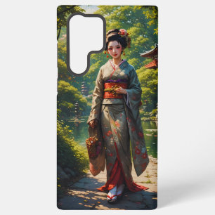 Maiden of the Green Garden Samsung Galaxy S22 Ultra Case