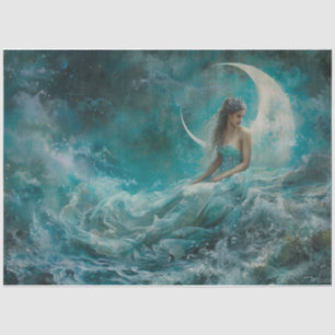 Maiden of the Sea Tissue Paper