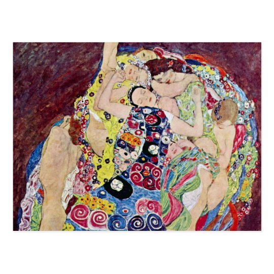 Klimt maiden the virgin