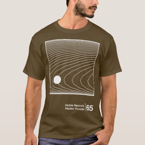Maiden Voyage Herbie HanMinimalist Graphic Design  T_Shirt