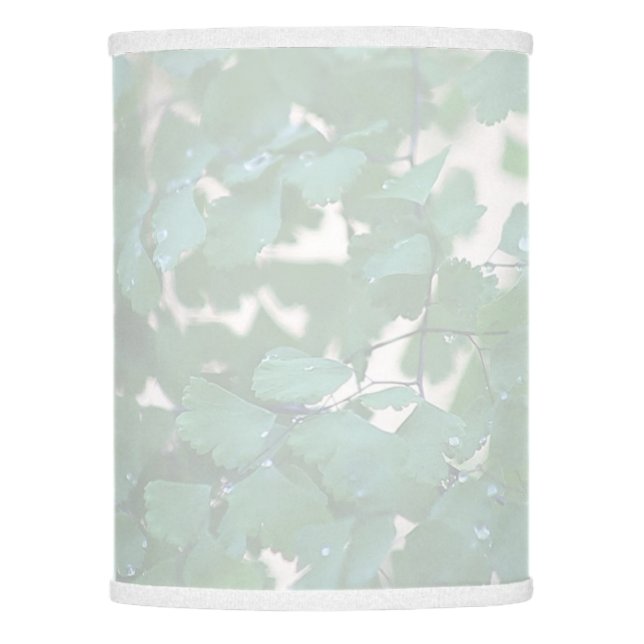 Maidenhair fern background fade lamp shade (Front)