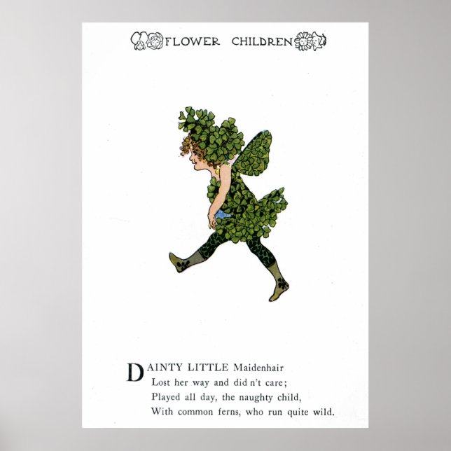 Maidenhair Poster (Front)