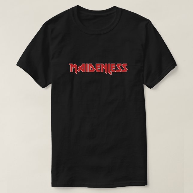 Maidenless Classic T-Shirt (Design Front)