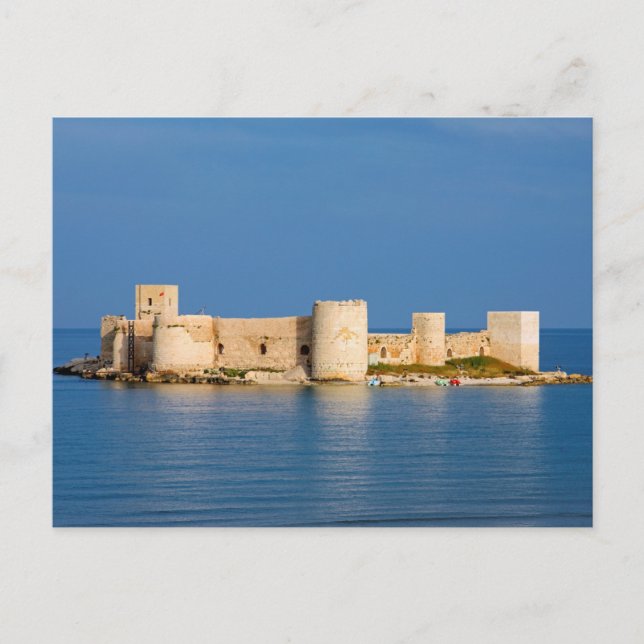 Maiden's Castle, Turkey Postcard (Front)