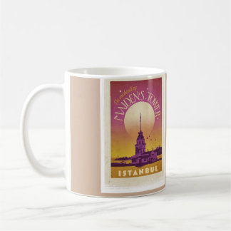 Maiden's Tower Coffee Mugs