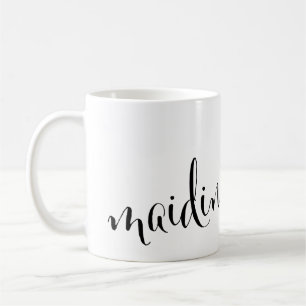 maidin mhaith Good Morning Irish Gaelic Mug