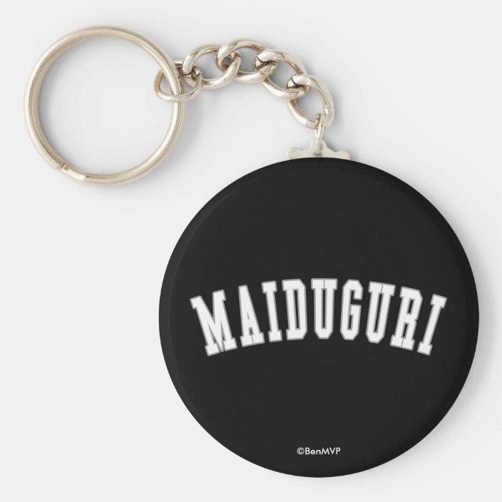 Maiduguri Key Chain