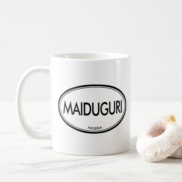 Maiduguri, Nigeria Mug