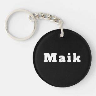 maik keychain