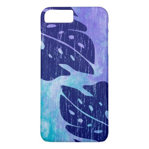 Maikai Hawaiian Monstera Leaf Tie_Dye Blend iPhone 8 Plus7 Plus Case