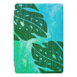 Maikai Hawaiian Monstera Leaf Tie-Dye Blend iPad Pro Cover