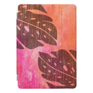 Maikai Hawaiian Monstera Leaf Tie-Dye Blend iPad Pro Cover