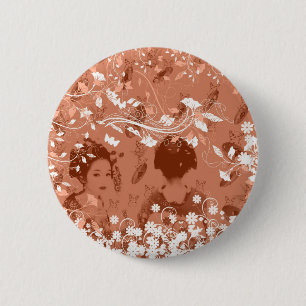 Maiko, Hana and Maneki Neko Button