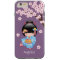 Maiko Kokeshi Doll - Blue Kimono Geisha Girl