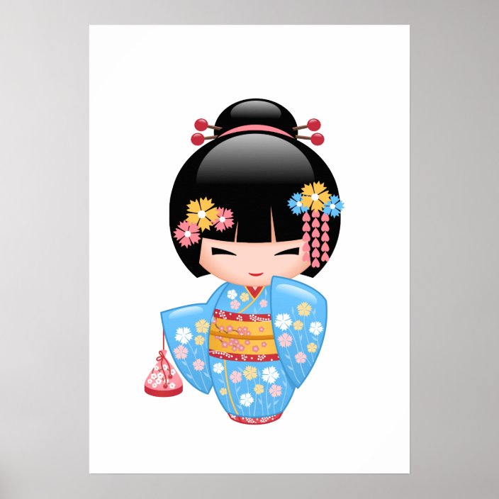 geisha girl doll