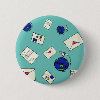 Mail Around The World Button