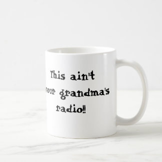 mail, BABES FOR ROCK, This ain'tyour grandma's ... Coffee Mug