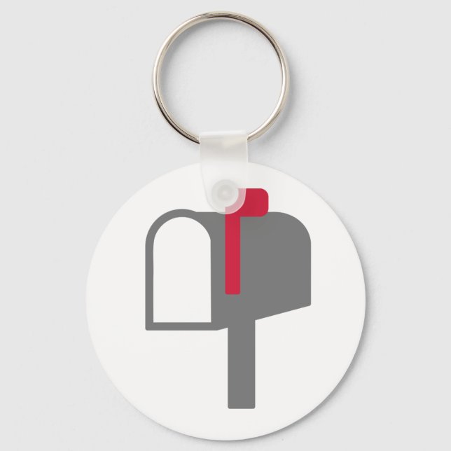 Mail box letter keychain (Front)
