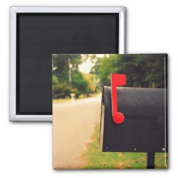 Mail Box Magnet by AllyJCat at Zazzle