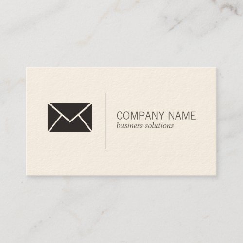 Mail  Business Business Card