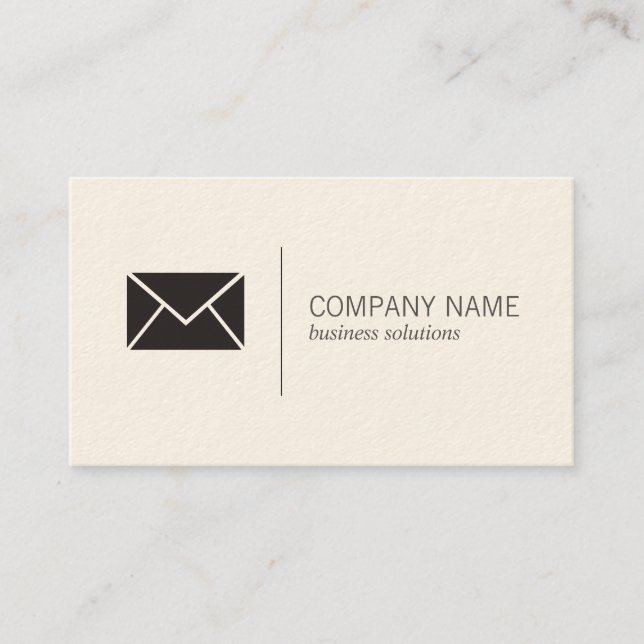 Mail | Business Card (Front)