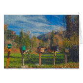 MAIL CALL  CARD (Front Horizontal)