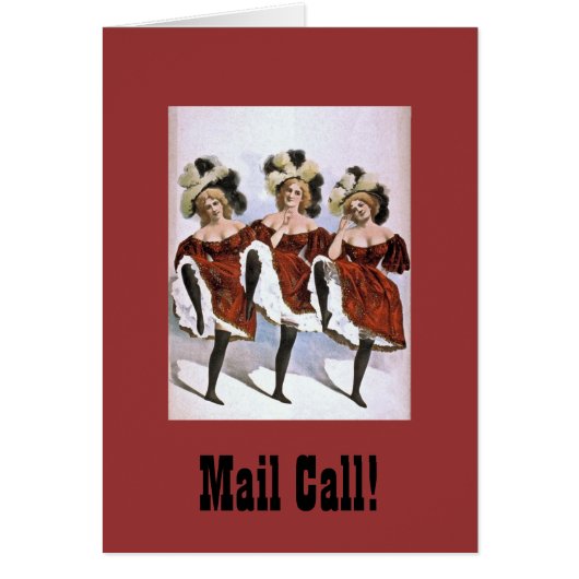 Mail Call Cards (Front)