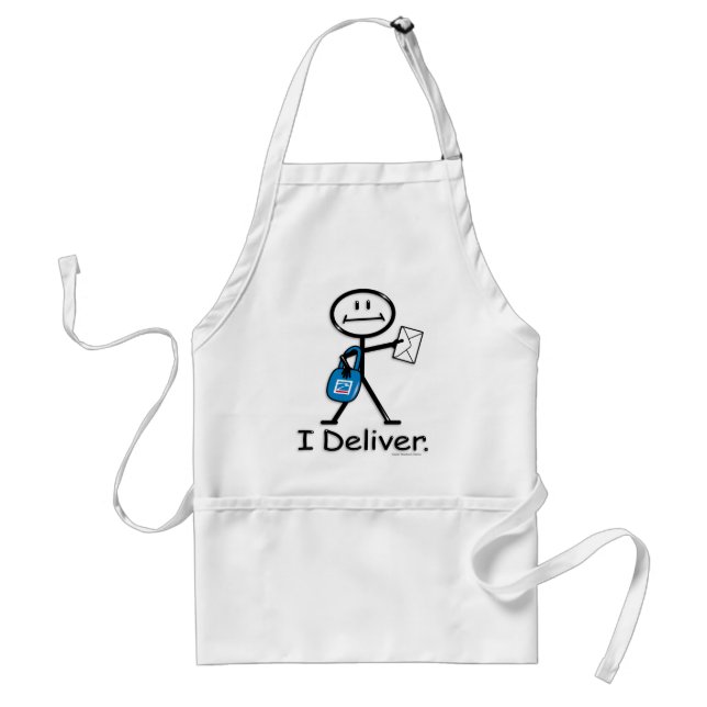 Mail Carrier Adult Apron (Front)