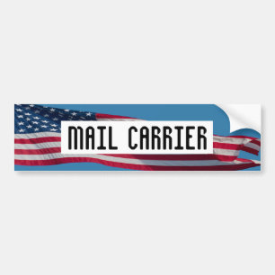 MAIL CARRIER bumper sticker