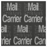Mail Carrier Extraordinaire Fabric