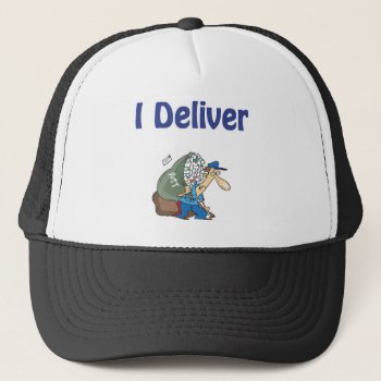 Mail Carrier Hat by occupationtshirts at Zazzle