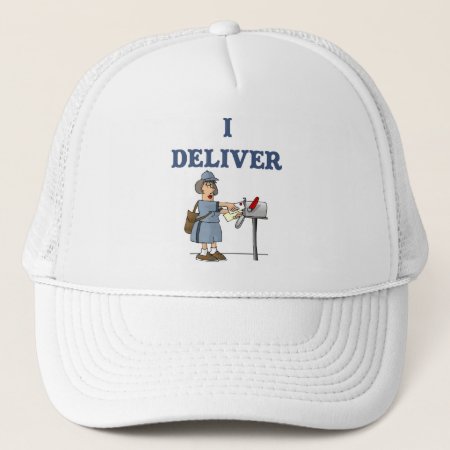 Mail Carrier Hat