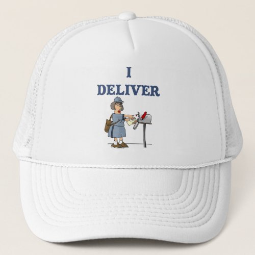 Mail Carrier Hat