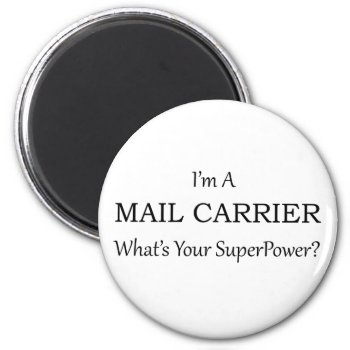 Mail Carrier Magnet by occupationalgifts at Zazzle